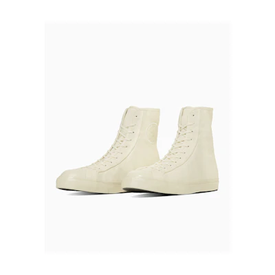 Converse All Star Aged High-Top Wrestling Shoes Parchment