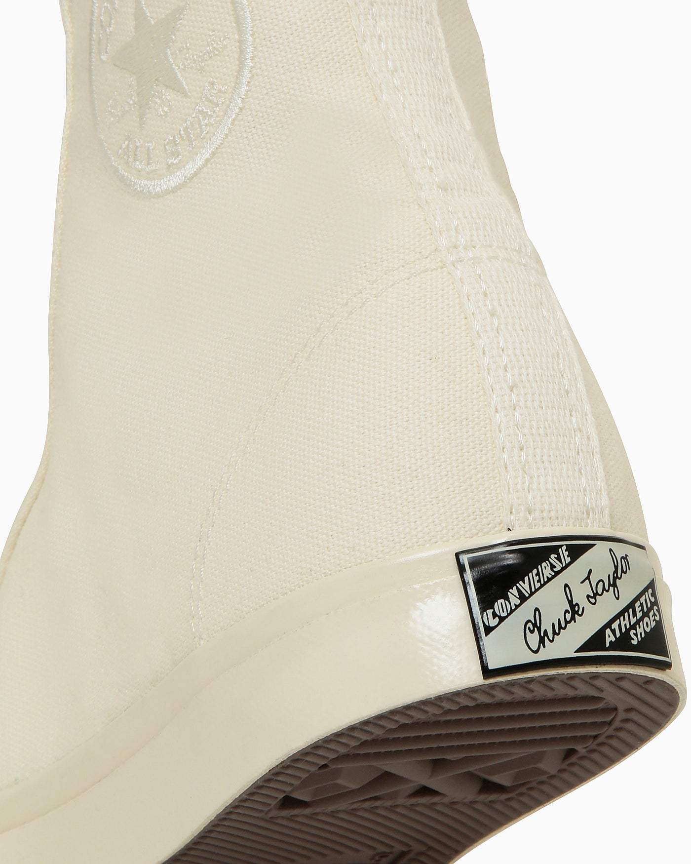 Sizing (W) Converse All Star Aged High-Top Wrestling Shoes Parchment Sepatu Tinggi Palma 31315910