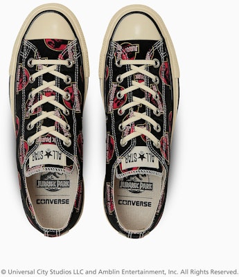 (W) コンバース オールスター ジュラシックパーク ロートップ スニーカー ブラック 31315580 Lookbook (W) コンバース オールスター ジュラシックパーク ロートップ スニーカー ブラック 31315580