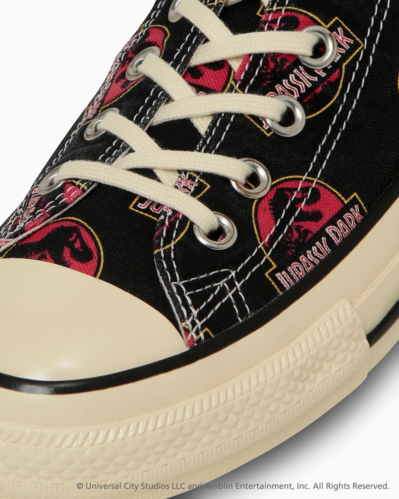 Details for (W) Converse All Star Jurassic Park Low Top Hitam Sneakers 31315580