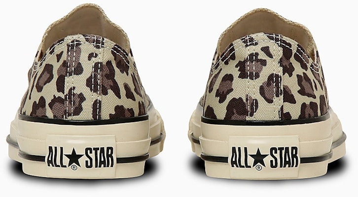 (W) Converse All Star 復古低筒帆布鞋 米白色 31315640 Shop (W) Converse All Star 復古低筒帆布鞋 米白色 31315640