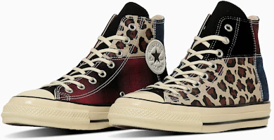 Converse All Star Aged Materialbloc High Multi 31314950 Converse All Star Aged Materialbloc High Multi 31314950