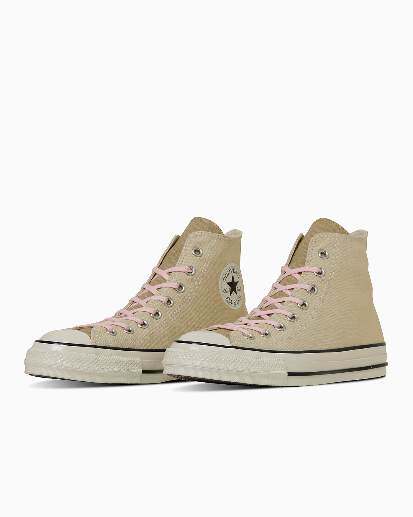 Converse All Star Aged NC HI Sneakers Bone White/Brown 31314770