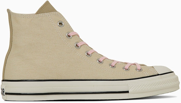 (W) Converse All Star Aged NC HI Sneakers Putih Tulang/Cokelat 31314770 Order (W) Converse All Star Aged NC HI Sneakers Putih Tulang/Cokelat 31314770