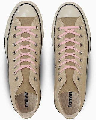 (W) Converse All Star Aged NC HI Sneakers Putih Tulang/Cokelat 31314770 Lookbook (W) Converse All Star Aged NC HI Sneakers Putih Tulang/Cokelat 31314770