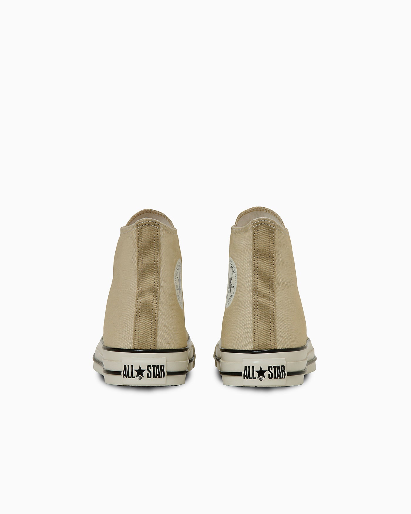 Shop (W) Converse All Star Aged NC HI Sneakers Putih Tulang/Cokelat 31314770