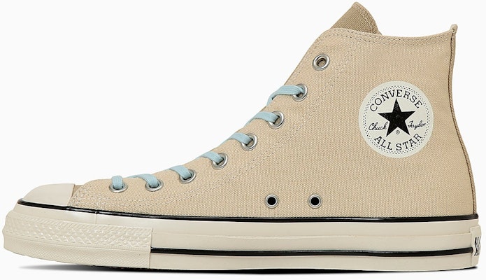 (W) Converse All Star Aged NC HI Sneakers Putih Tulang/Cokelat 31314770 2