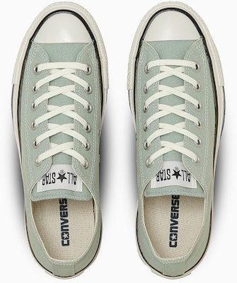 (W) 匡威全明星复古磨旧低帮帆布鞋哑光玉色 31314340 Lookbook (W) 匡威全明星复古磨旧低帮帆布鞋哑光玉色 31314340