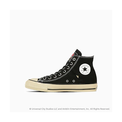 Converse All Star Aged RL Hi Jurassic Park Edition Sneakers Black/Camo
