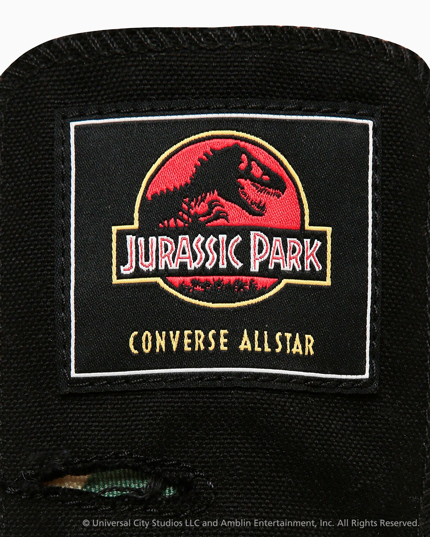 Converse All Star Aged RL Hi Jurassic Park Edition Sneakers Black/Camo 圖 12