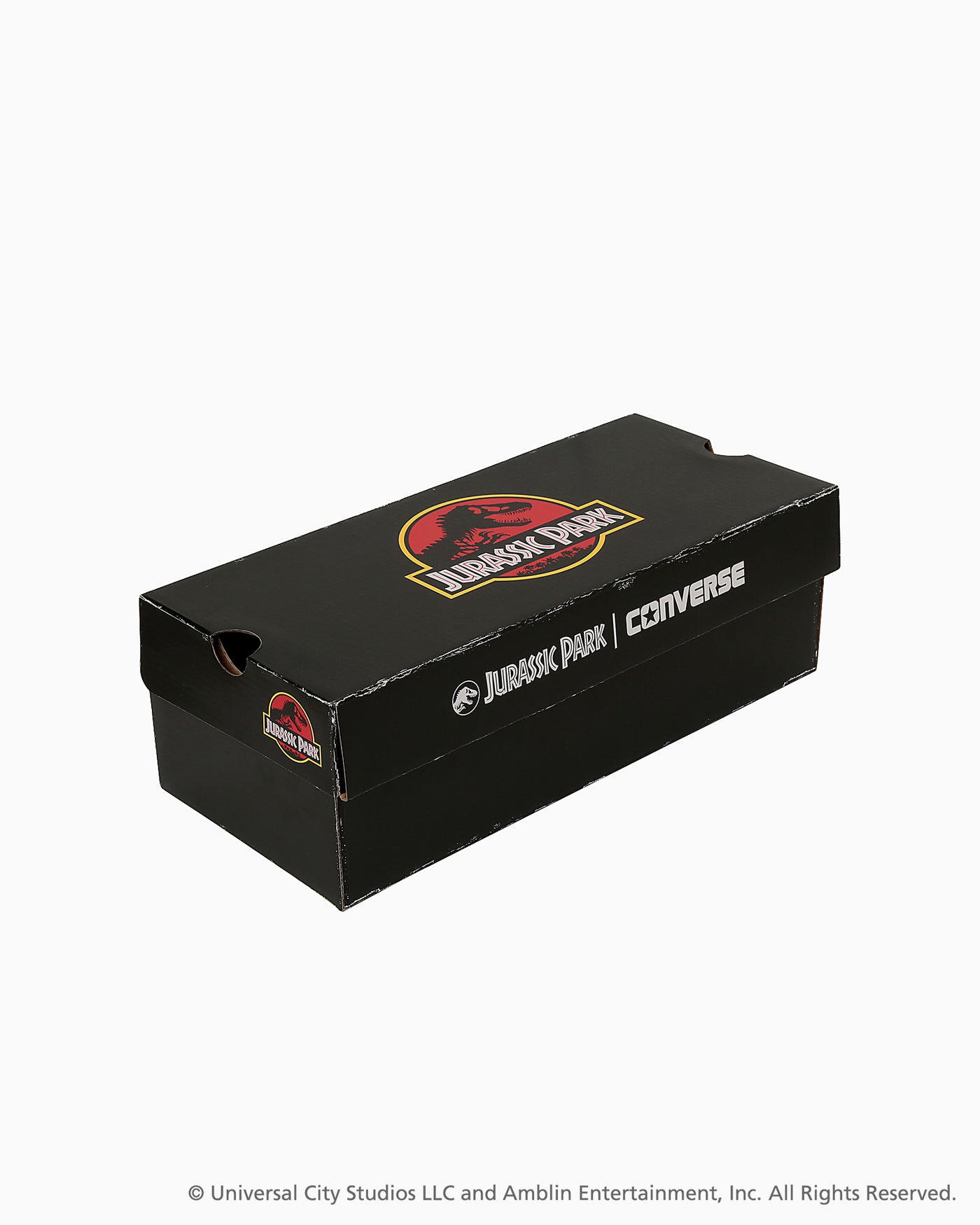 Converse All Star Aged RL Hi Jurassic Park Edition Sneakers Black/Camo 圖 13