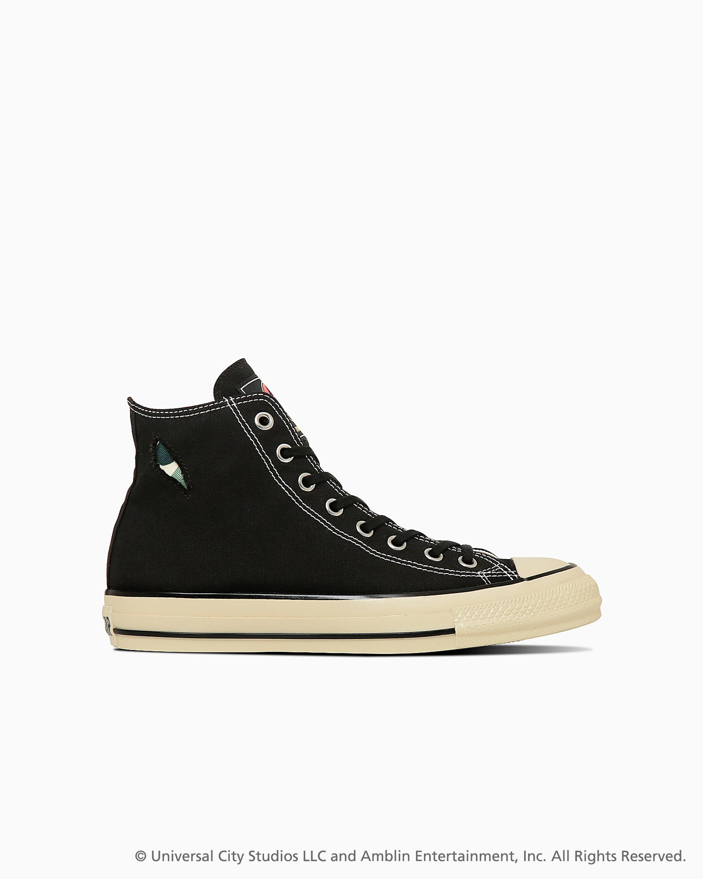 Converse All Star Aged RL Hi Jurassic Park Edition Sneakers Black/Camo 圖 2