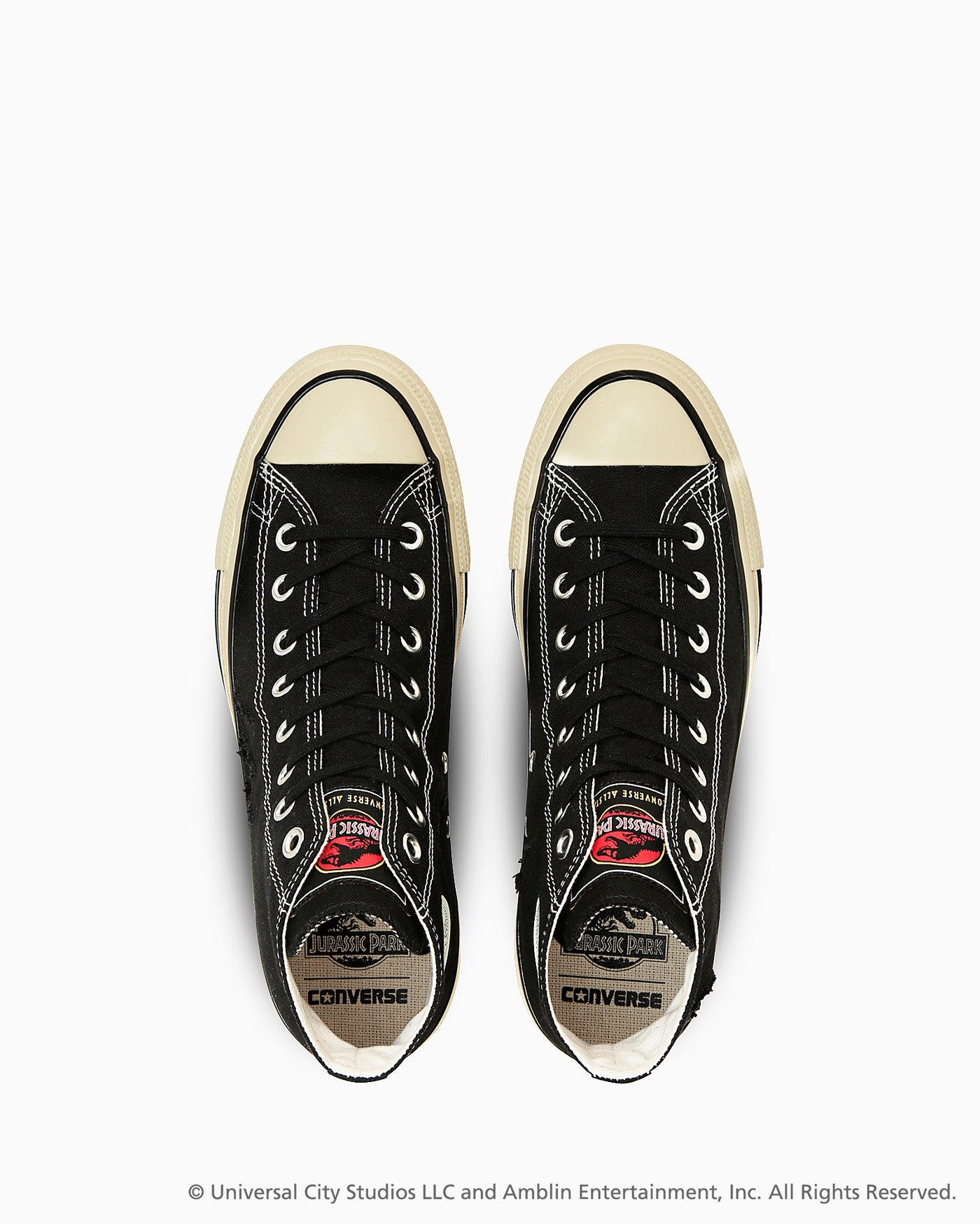 Converse All Star Aged RL Hi Jurassic Park Edition Sneakers Black/Camo 圖 3