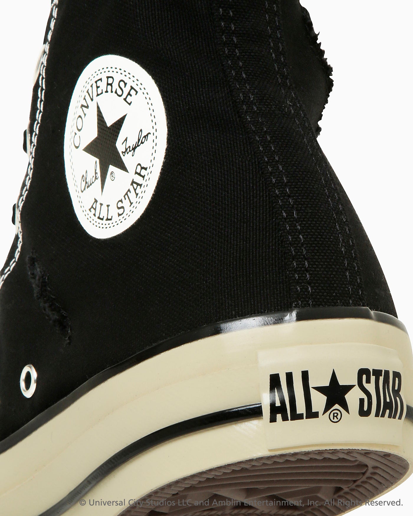 Converse All Star Aged RL Hi Jurassic Park Edition Sneakers Black/Camo 圖 7