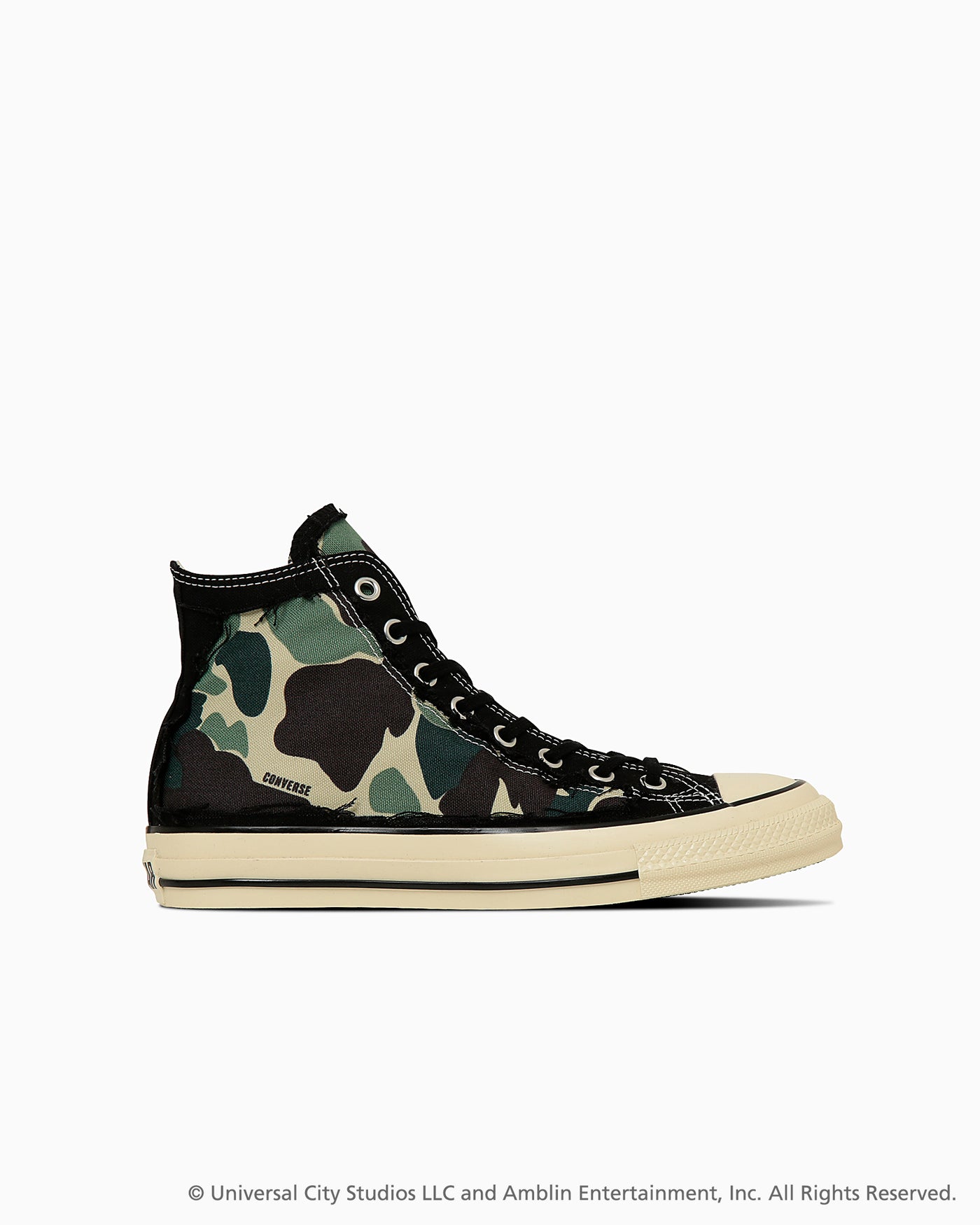 Converse All Star Aged RL Hi Jurassic Park Edition Sneakers Black/Camo 圖 10