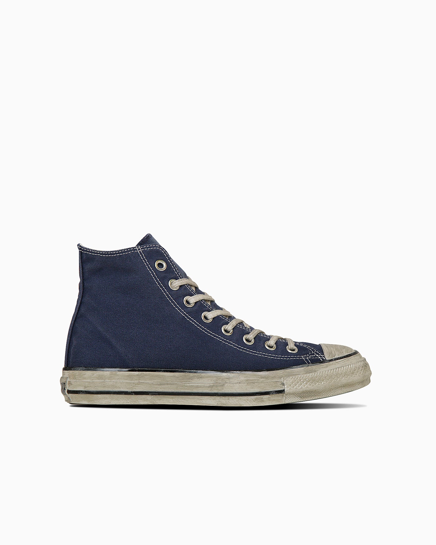 Order (W) Converse All Star 復古白高筒帆布鞋 水洗海軍藍 31314080