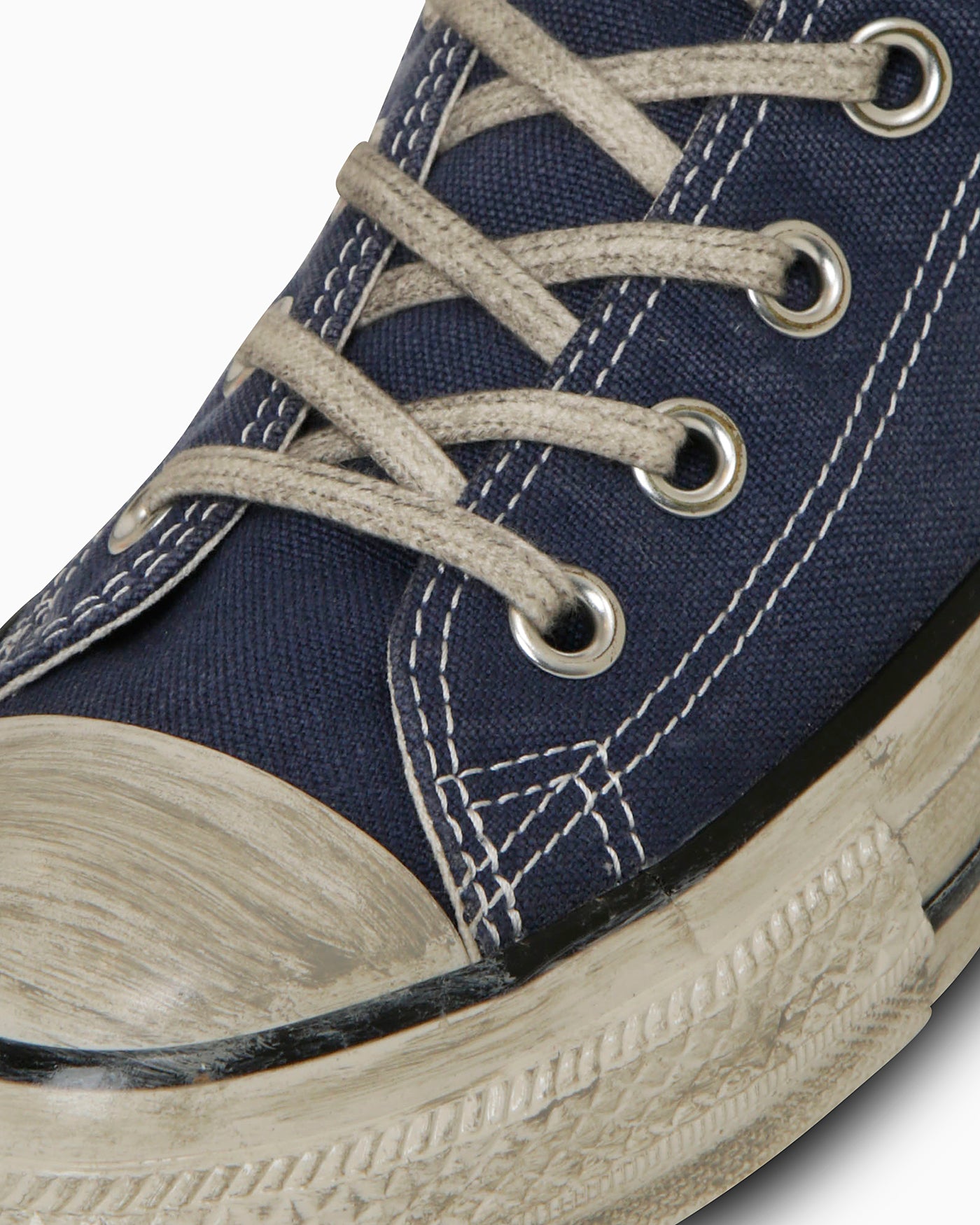 Details for (W) Converse All Star 復古白高筒帆布鞋 水洗海軍藍 31314080
