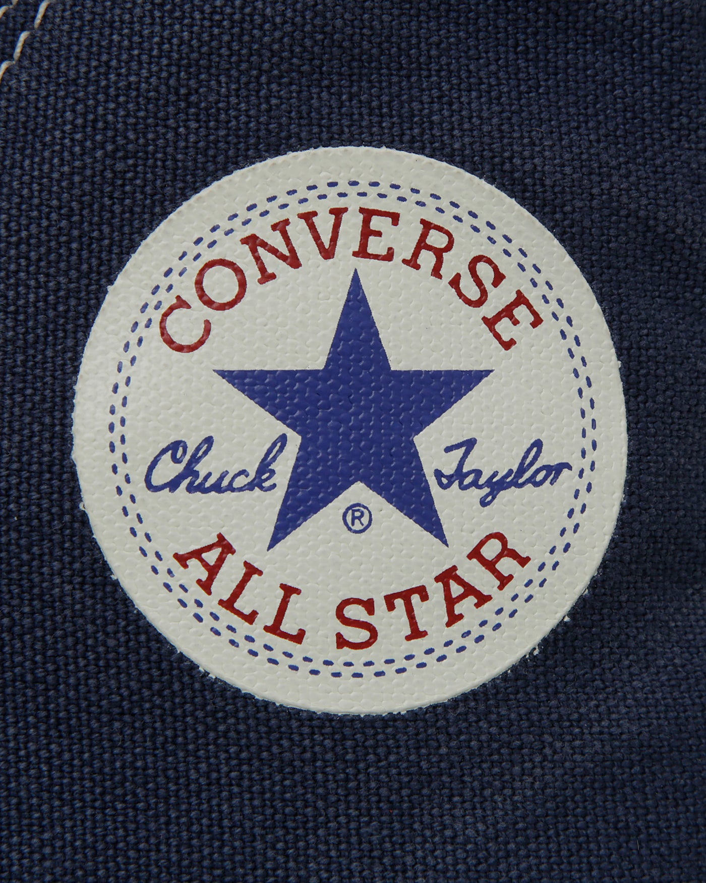 Cheap (W) Converse All Star 復古白高筒帆布鞋 水洗海軍藍 31314080