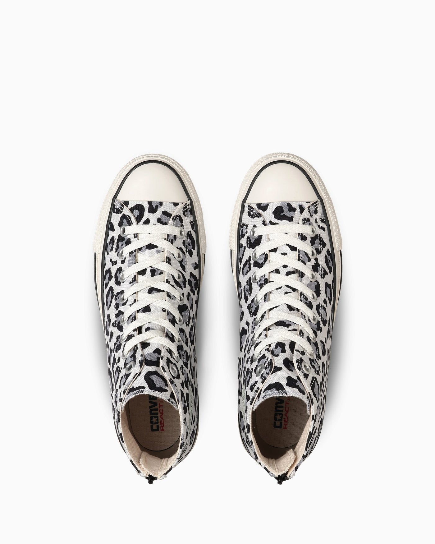 Lookbook Converse All Star Backzip High-Top Coklat Sneakers 31312361