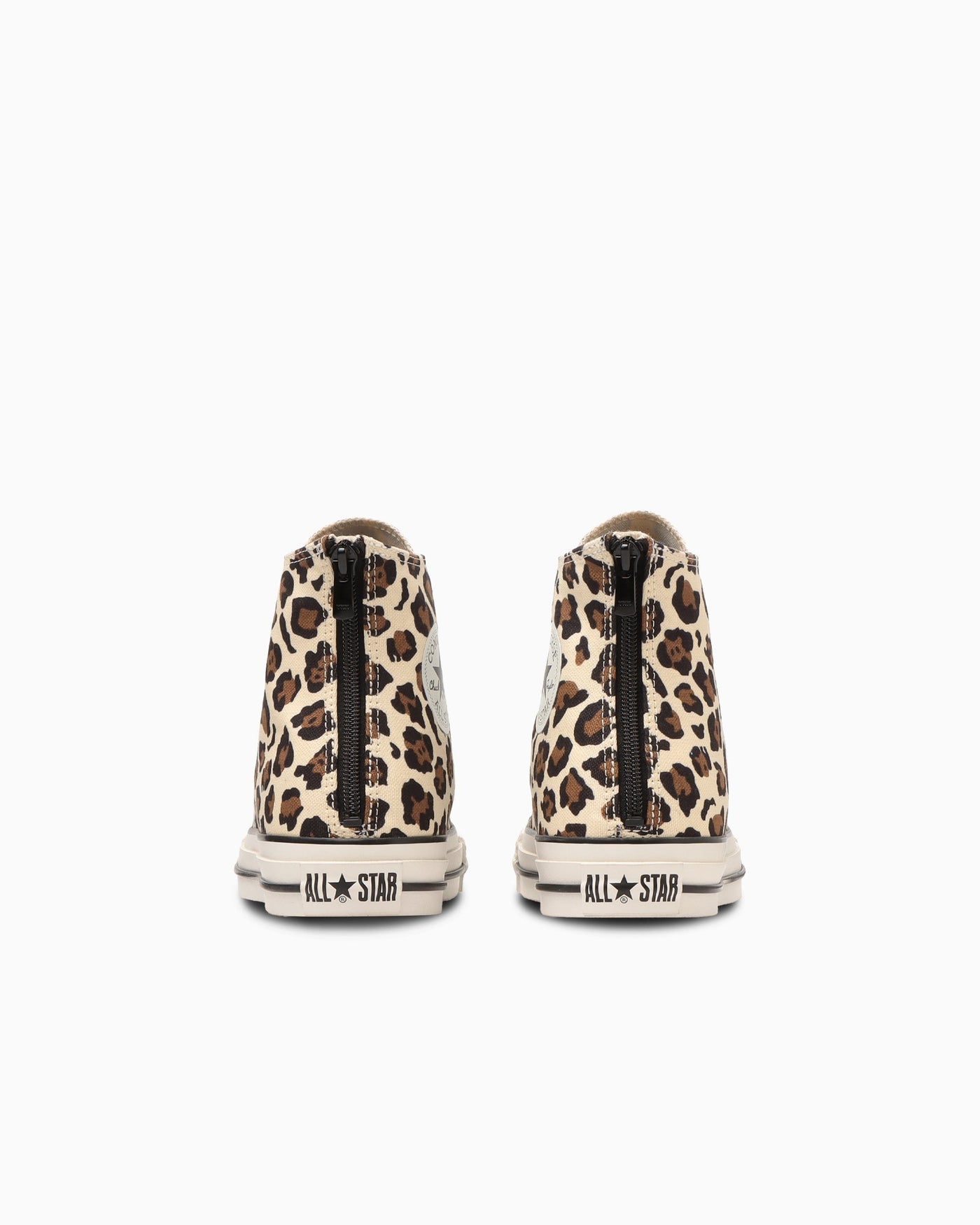 Shop (W) Converse All Star 高筒拉鍊休閒鞋 棕色 31312360