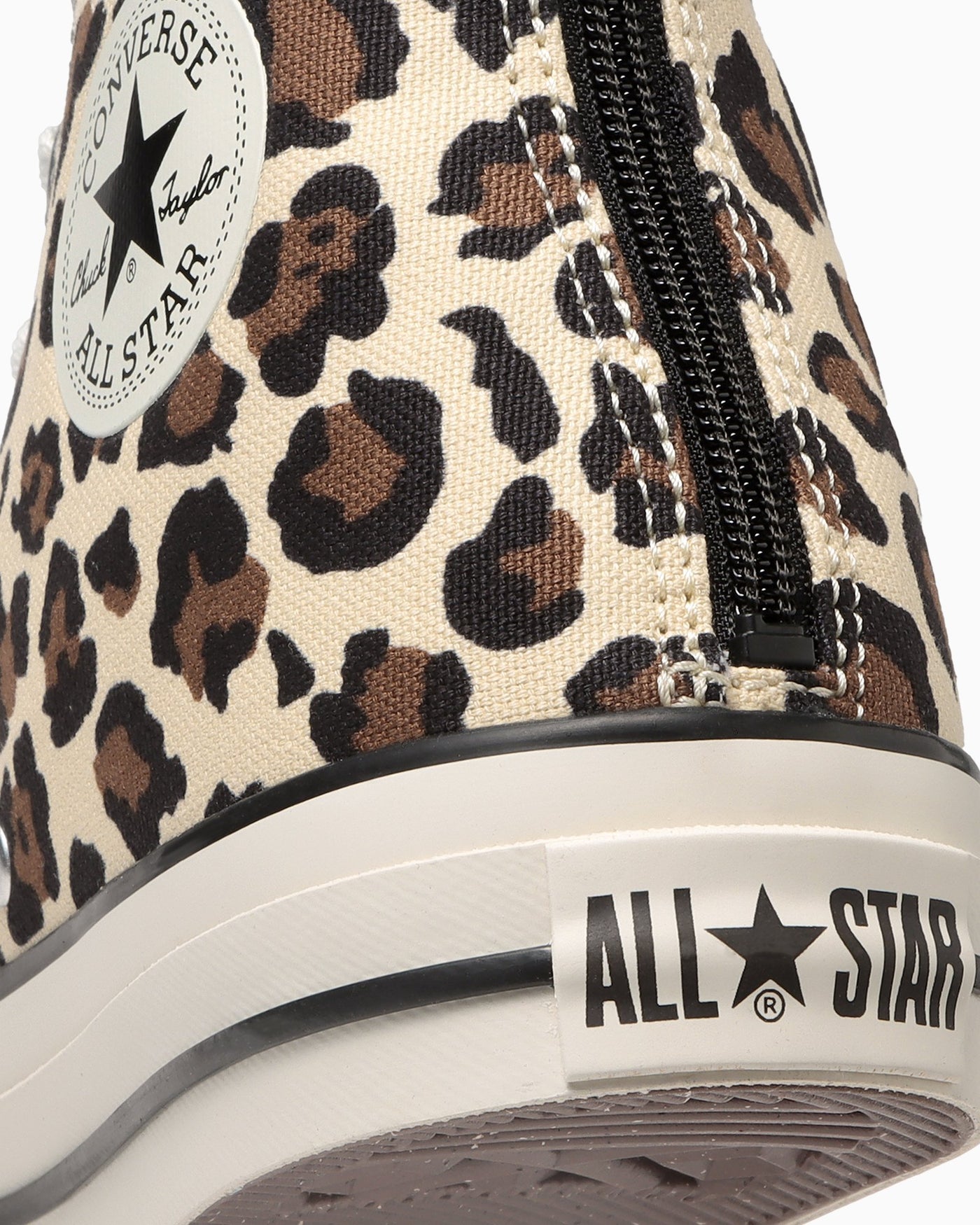 Sizing (W) Converse All Star 高筒拉鍊休閒鞋 棕色 31312360
