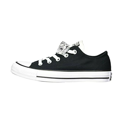 (W) Converse Chuck Taylor All Star Low Classic Daisies Print For Black