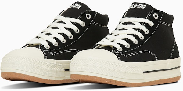 (W) 컨버스 올스타 보더스타 미드 스니커즈 블랙 31313740 Buy (W) 컨버스 올스타 보더스타 미드 스니커즈 블랙 31313740
