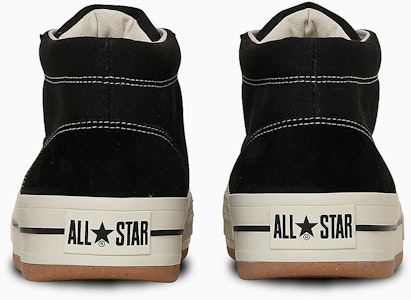 (W) 컨버스 올스타 보더스타 미드 스니커즈 블랙 31313740 Shop (W) 컨버스 올스타 보더스타 미드 스니커즈 블랙 31313740