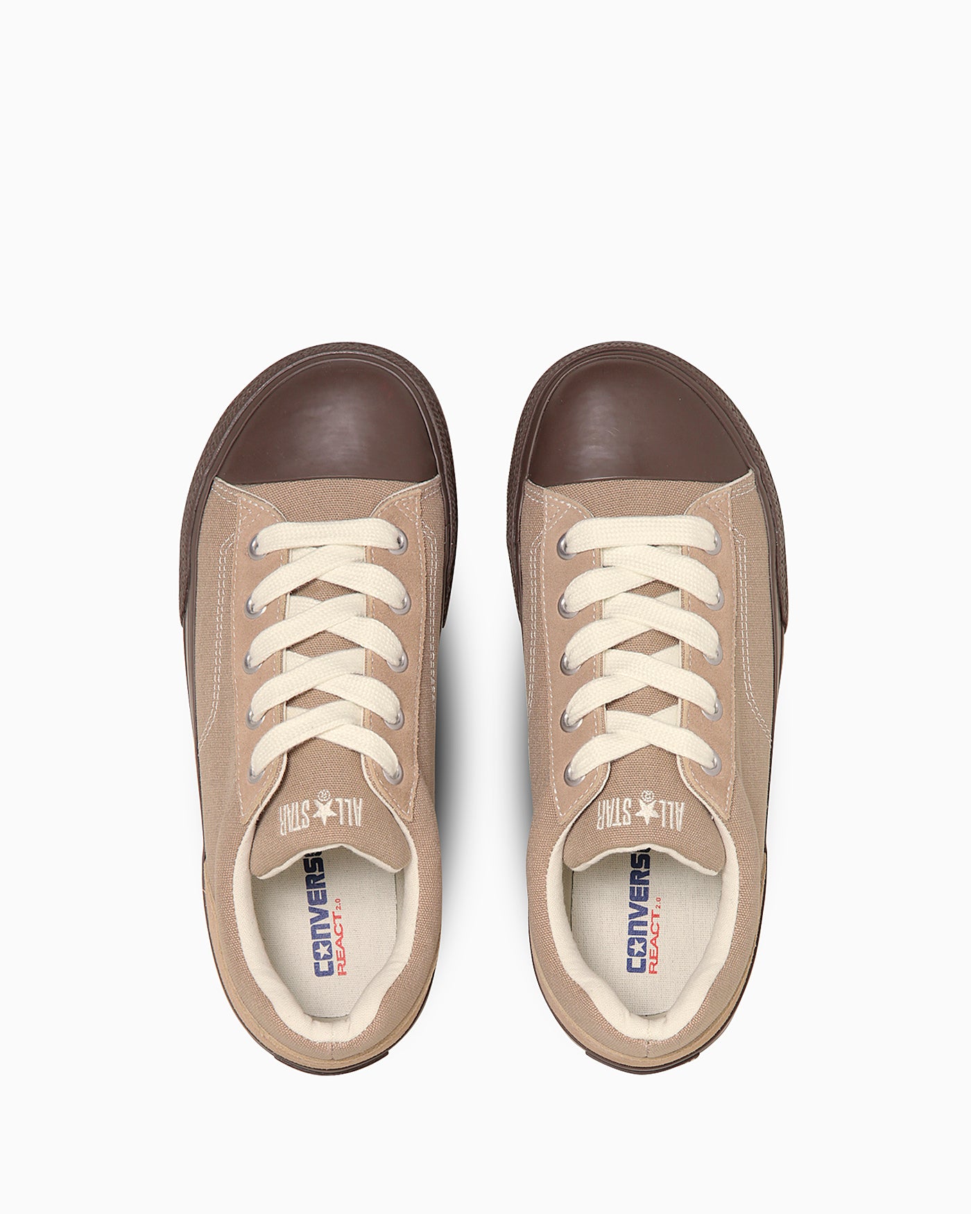 Lookbook Converse All Star Boarderstar OX Sand/Coklat Kasut Sneakers. 31313190