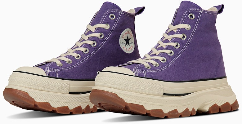 (Women) Converse All Star Canvas Trekwave Faded High Top Sneakers Royal Purple 31316060 Buy (Women) Converse All Star Canvas Trekwave Faded High Top Sneakers Royal Purple 31316060