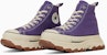 (Women) Converse All Star Canvas Trekwave Faded High Top Sneakers Royal Purple 31316060