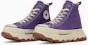 Buy (Women) Converse All Star Canvas Trekwave Faded High Top Sneakers Royal Purple 31316060