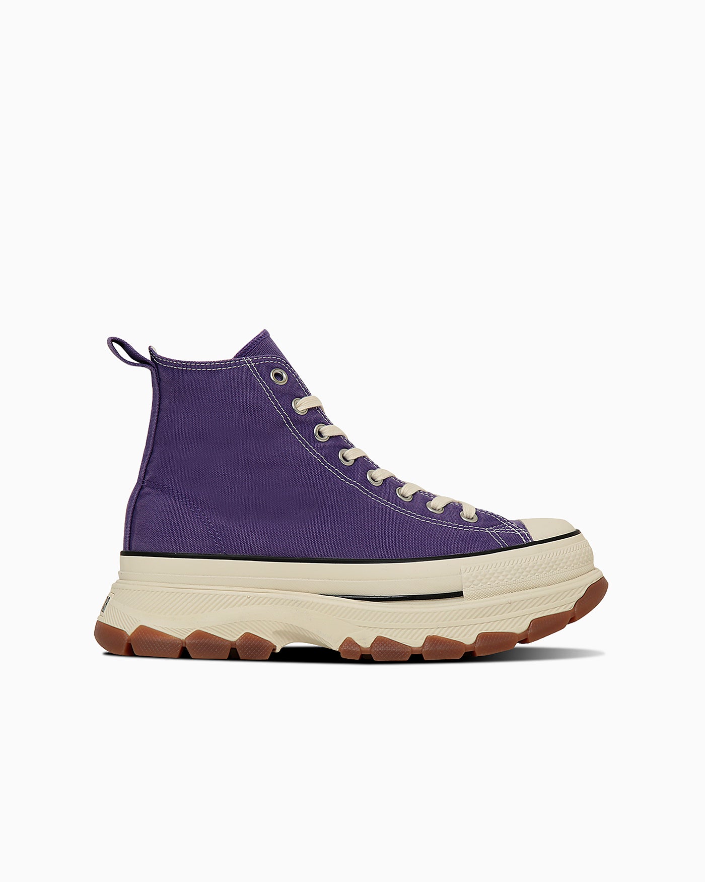 Order (W) Converse All Star Canvas Trekwave Desgastadas Altas Morado Real. 31316060