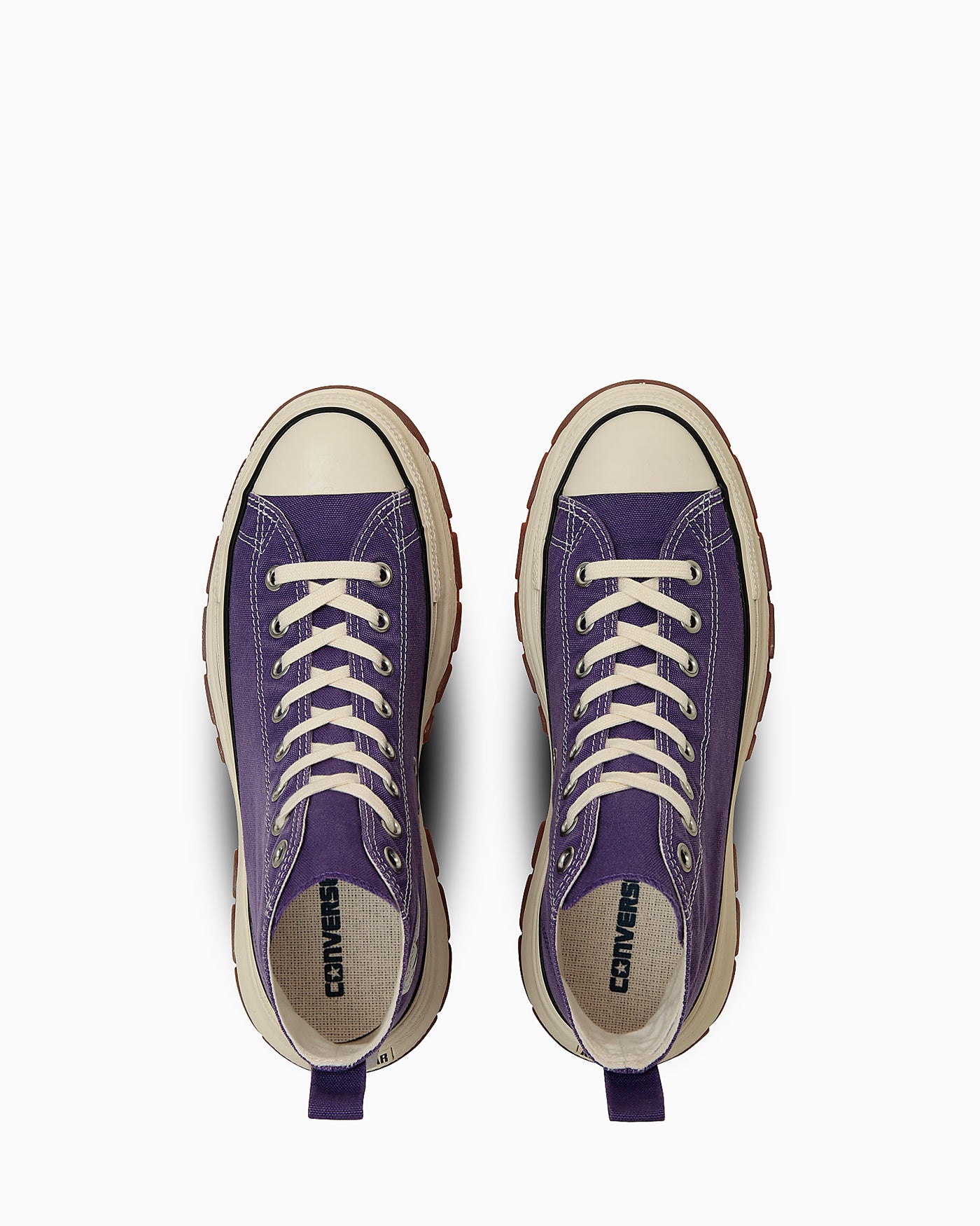 Lookbook (W) Converse All Star Canvas Trekwave Desgastadas Altas Morado Real. 31316060