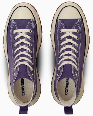 (Women) Converse All Star Canvas Trekwave Faded High Top Sneakers Royal Purple 31316060 Lookbook (Women) Converse All Star Canvas Trekwave Faded High Top Sneakers Royal Purple 31316060