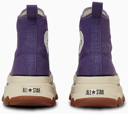 (Women) Converse All Star Canvas Trekwave Faded High Top Sneakers Royal Purple 31316060 Shop (Women) Converse All Star Canvas Trekwave Faded High Top Sneakers Royal Purple 31316060