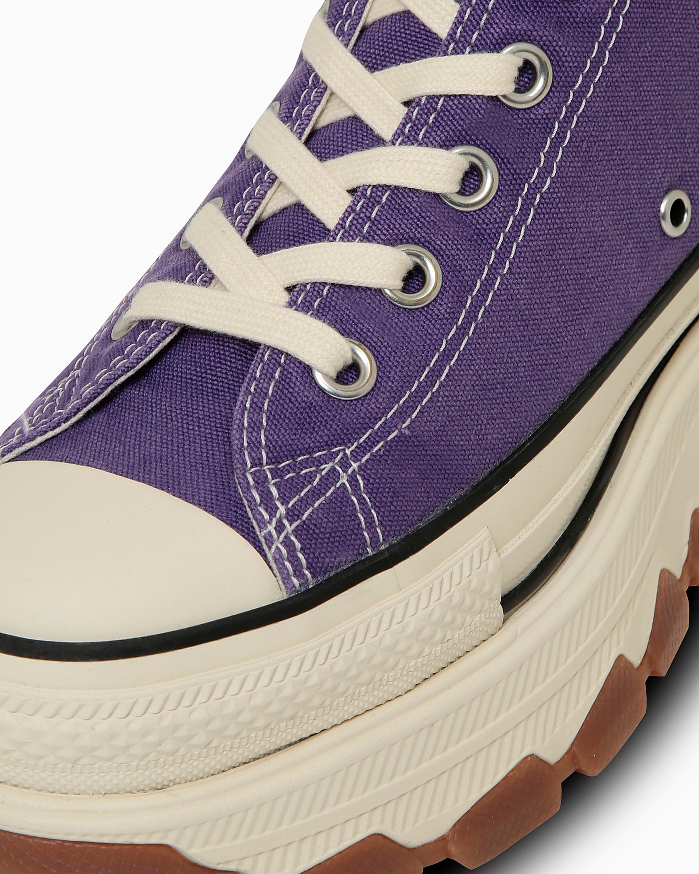 Details for (W) Converse All Star Canvas Trekwave Desgastadas Altas Morado Real. 31316060