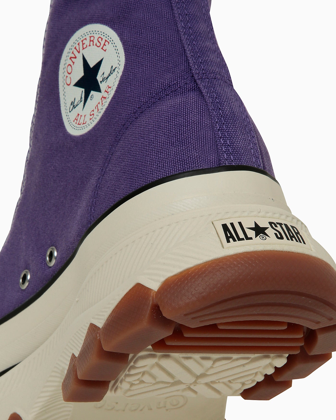 Sizing (W) Converse All Star Canvas Trekwave Desgastadas Altas Morado Real. 31316060
