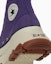 Sizing (Women) Converse All Star Canvas Trekwave Faded High Top Sneakers Royal Purple 31316060