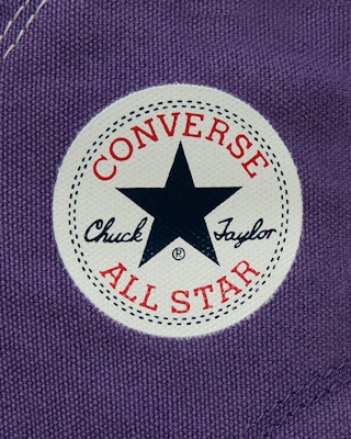 (Women) Converse All Star Canvas Trekwave Faded High Top Sneakers Royal Purple 31316060 Cheap (Women) Converse All Star Canvas Trekwave Faded High Top Sneakers Royal Purple 31316060