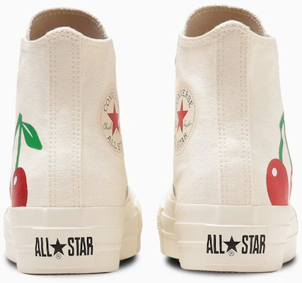 (Women) Converse All Star Cherry Print High Tops Black 31312171 Shop (Women) Converse All Star Cherry Print High Tops Black 31312171