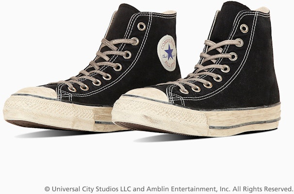 (W) コンバース オールスター チャック70 x バック・トゥ・ザ・フューチャー ハイカット ブラック 31312630 Buy (W) コンバース オールスター チャック70 x バック・トゥ・ザ・フューチャー ハイカット ブラック 31312630