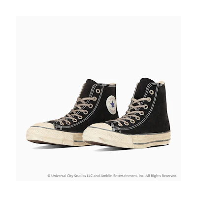 Converse All Star Chuck 70 Back to the Future High Top Black
