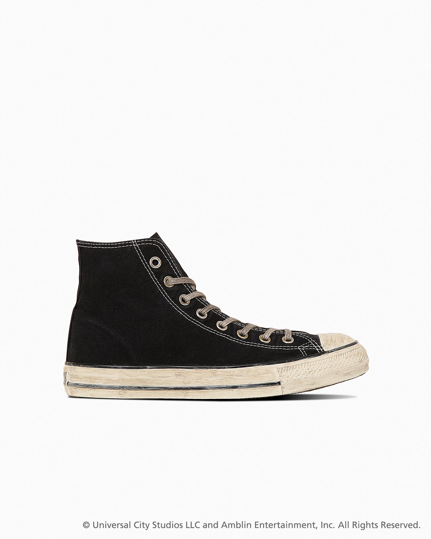 Order (W) コンバース オールスター チャック70 x バック・トゥ・ザ・フューチャー ハイカット ブラック 31312630