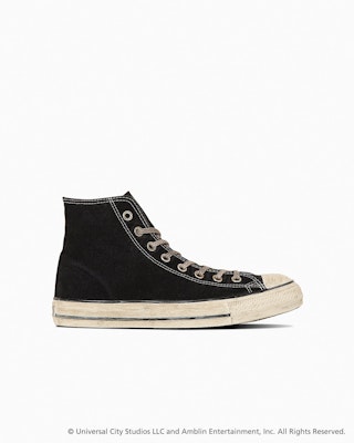 (W) コンバース オールスター チャック70 x バック・トゥ・ザ・フューチャー ハイカット ブラック 31312630 Order (W) コンバース オールスター チャック70 x バック・トゥ・ザ・フューチャー ハイカット ブラック 31312630