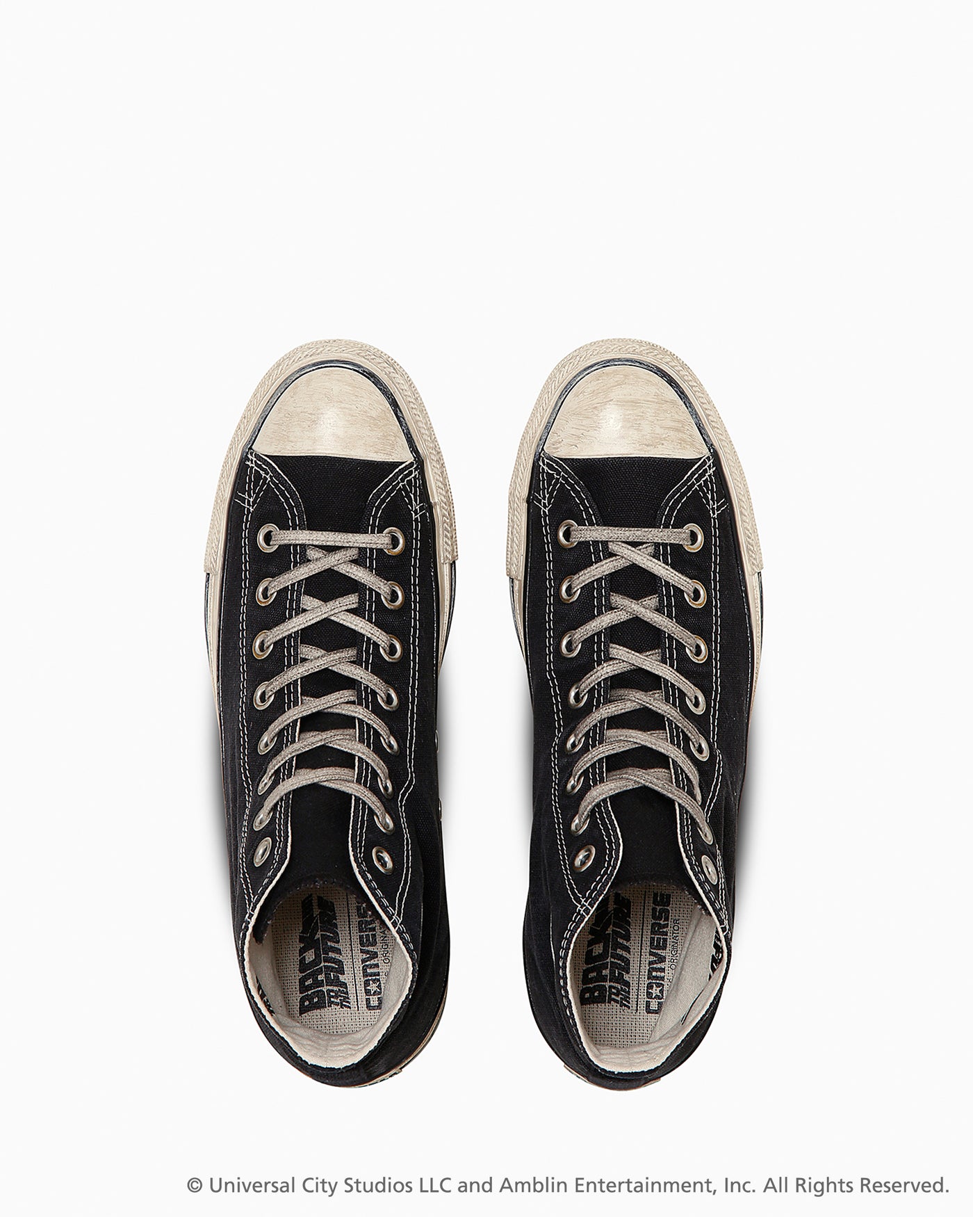 Lookbook (W) コンバース オールスター チャック70 x バック・トゥ・ザ・フューチャー ハイカット ブラック 31312630