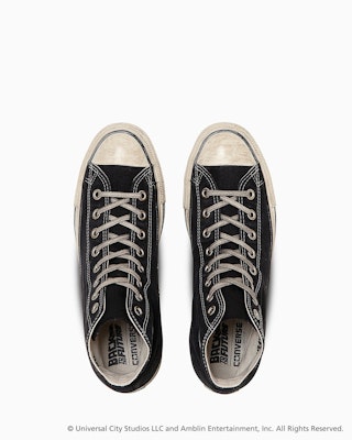 (W) コンバース オールスター チャック70 x バック・トゥ・ザ・フューチャー ハイカット ブラック 31312630 Lookbook (W) コンバース オールスター チャック70 x バック・トゥ・ザ・フューチャー ハイカット ブラック 31312630