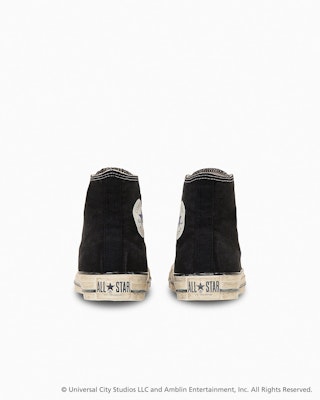 (W) コンバース オールスター チャック70 x バック・トゥ・ザ・フューチャー ハイカット ブラック 31312630 Shop (W) コンバース オールスター チャック70 x バック・トゥ・ザ・フューチャー ハイカット ブラック 31312630