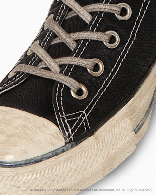 (W) コンバース オールスター チャック70 x バック・トゥ・ザ・フューチャー ハイカット ブラック 31312630 Details for (W) コンバース オールスター チャック70 x バック・トゥ・ザ・フューチャー ハイカット ブラック 31312630