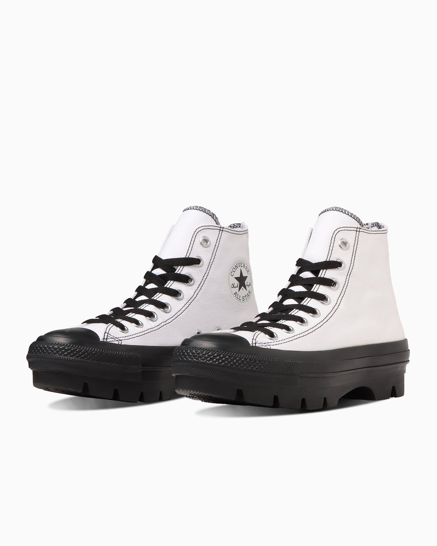 Converse All Star Chuck Backzip High White/Black 31311790